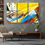 Introspection (48"H x 16"W TRIO)