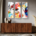 Schubert Man (48"H x 16"W TRIO)