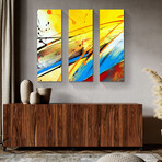 Introspection (48"H x 16"W TRIO)