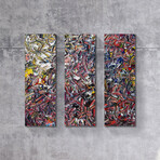 Retiens la Nuit (48"H x 24"W DUO)