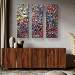 Retiens la Nuit (48"H x 24"W DUO)