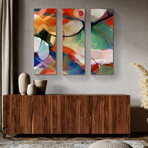 Quarter 3 (48"H x 16"W TRIO)