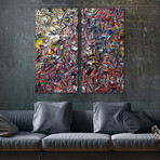 Retiens la Nuit (48"H x 24"W DUO)