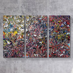 Retiens la Nuit (48"H x 24"W DUO)