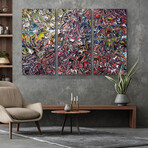 Retiens la Nuit (48"H x 24"W DUO)