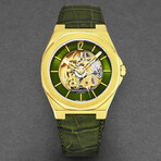 Manager Open Mind Automatic // MAN-RO-12-GL // New