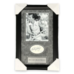 Billie Jean King // Signed Cut + Framed