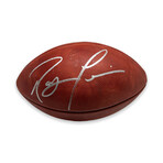 Ray Lewis // Baltimore Ravens // Autographed Football