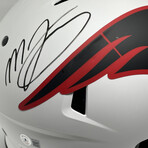 Mac Jones // New England Patriots // Autographed Lunar Helmet