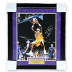 Shaquille O'Neal // Los Angeles Lakers // Autographed Photograph + Framed