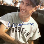 Ted Williams // Boston Red Sox // Signed Photograph + Framed