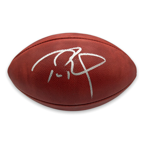 Tom Brady // New England Patriots // Signed Super Bowl LV Football