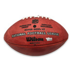 Tom Brady // New England Patriots // Signed Super Bowl XXXVIII Football