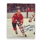 Bobby Hull // Chicago Blackhawks // Autographed Photograph