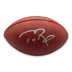 Tom Brady // New England Patriots // Signed Super Bowl XXXVIII Football
