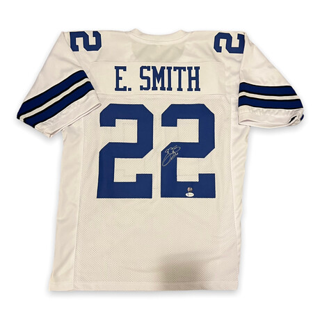 Emmitt Smith // Dallas Cowboys // Autographed Jersey