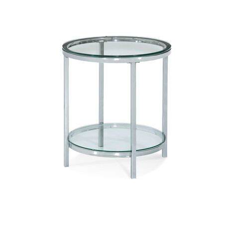 Patinoire End Table // Round