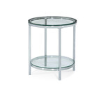 Patinoire End Table // Round