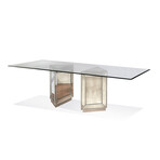 Murano Double Pedestal 96" Dining Table