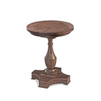 Hitchcock End Table // Round