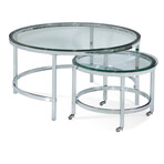 Patinoire Cocktail Table // Round