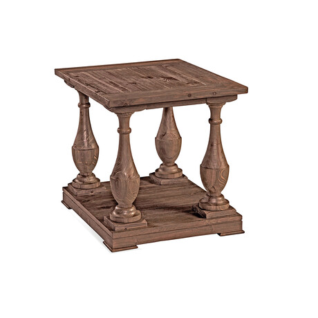 Hitchcock End Table // Rectangular