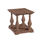 Hitchcock End Table // Rectangular