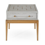 Perrine Wood End Table // Rectangular