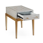 Perrine Wood Chairside Table