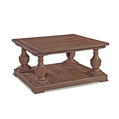 Hitchcock Cocktail Table // Square