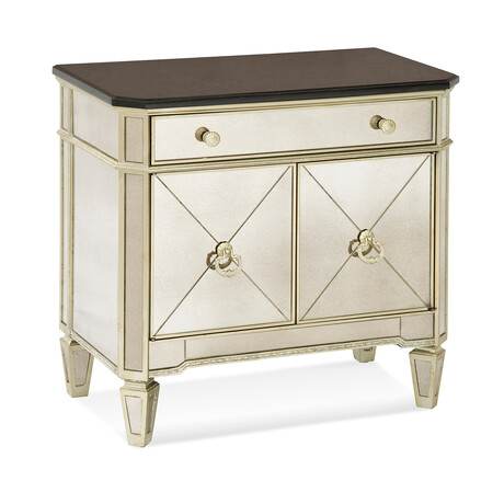 Borghese Mirrored Accent Chest