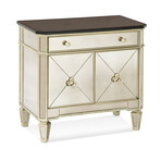 Borghese Mirrored Accent Chest