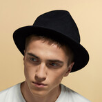 Felt Hat // Black (S)