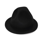 Felt Hat // Black (S)