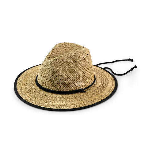 Australian Style Straw Hat // Natural (S)