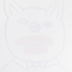 Keith Haring // The Story of Red and Blue #3 // 1989