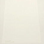 Jonathan Borofsky // Human Structures and the Light of Consciousness for Obama from the Artist for Obama Portfolio // 2008