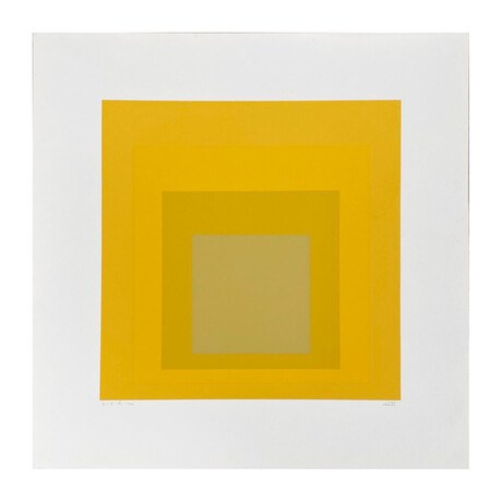 Josef Albers // Homage to Square