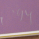 Donald Baechler // Coney Island III // 1994