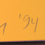 Donald Baechler // Coney Island I // 1994