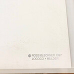 Ross Bleckner // Dream and Do I // 1997