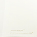 Jonathan Borofsky // Human Structures and the Light of Consciousness for Obama from the Artist for Obama Portfolio // 2008