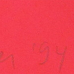 Donald Baechler // Coney Island VI // 1994