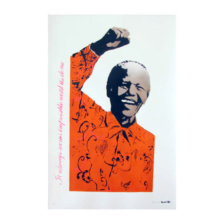 Bambi // Mandela (Orange) // 2013