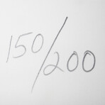 Robert Indiana // The Book of Love Poem (The Word) // 1996