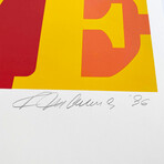 Robert Indiana // The Book of Love 10 // 1996