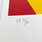 Robert Indiana // The Book of Love 10 // 1996