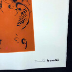 Bambi // Mandela (Orange) // 2013