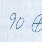 Keith Haring // The Story of Red and Blue #3 // 1989