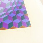 Victor Vasarely // Album Meta: Seven Plates 5 // 1976